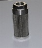 WU-63X50-J hydraulic industrial cross flow pleated